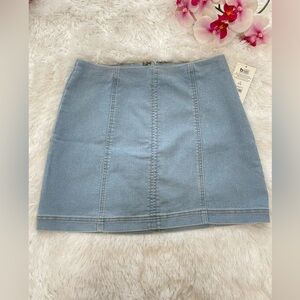 Jean skirt